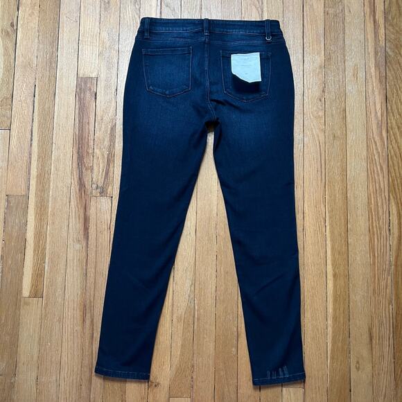 NWT Kancan Premier Dark Wash Denim Jeans Skinny Stretch Women's Size 30 - Picture 2 of 9